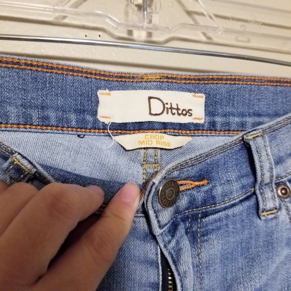 Dittos Mid-rise crop skinny jeans - Picture 5 of 6